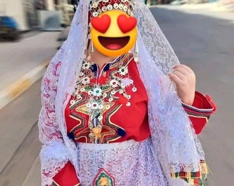 ropa tradicional bereber