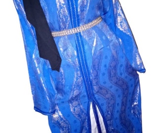 Worm silk takchita 2 piece