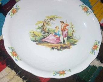 Hand painted plate