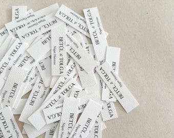25x Name Tags | Gift Tags | Personalized Labels | Custom Labels | Personalized Stickers