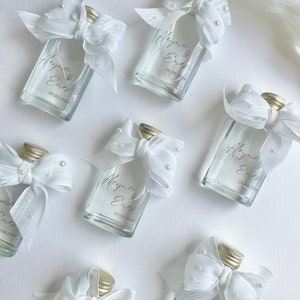 Personalisierte Zamzam Flasche – Gastgeschenke Hochzeit – Wedding Favors – Kişiselleştirilmiş Nişan Hediyeliği – Personalized Zamzam Bottle
