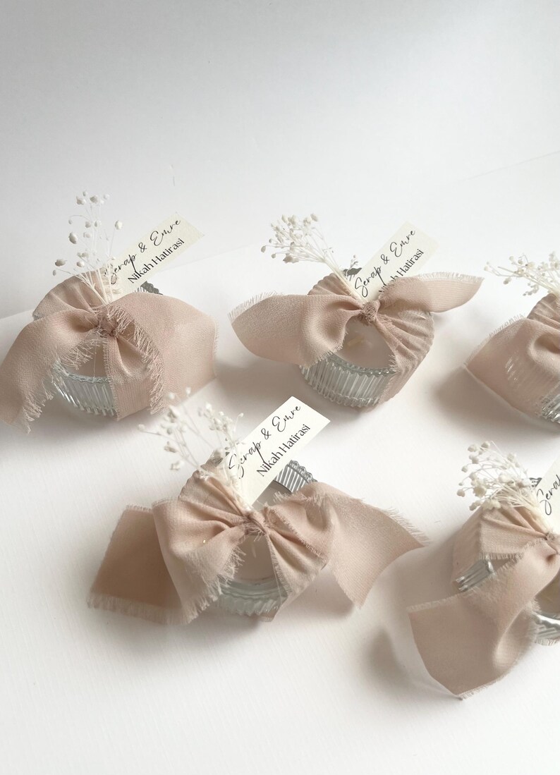 Personalized Candle in a Glass Etsy