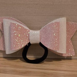 Hair Bows with Faux Leather – Premium Hair Accessories for a Trendy Look, Great Gift for Girls, Babies, and Toddler Hair Styling