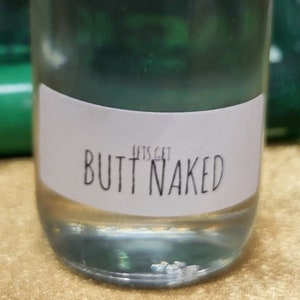 1 oz fragrance oil Butt Naked Scent