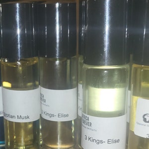1/3 Oz roll on essential oils EGYPTIAN MUSK scent
