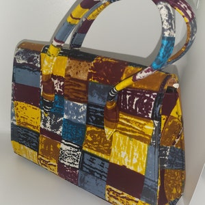 Cartera tipo cartera con solapa para mujer