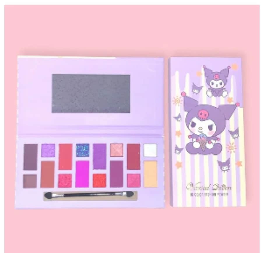 Kuromi Eyeshadow Palette Etsy