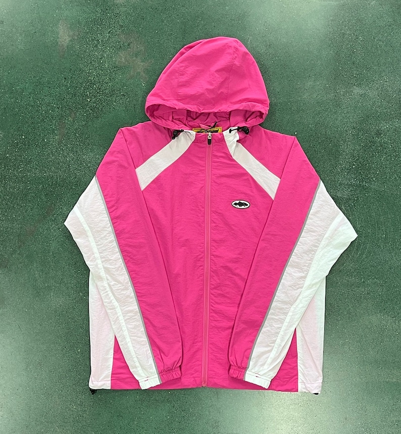 Corteiz Spring Jacket Pink Etsy