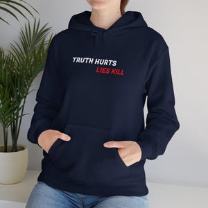Truth Hurts - Unisex Hooded Sweatshirt