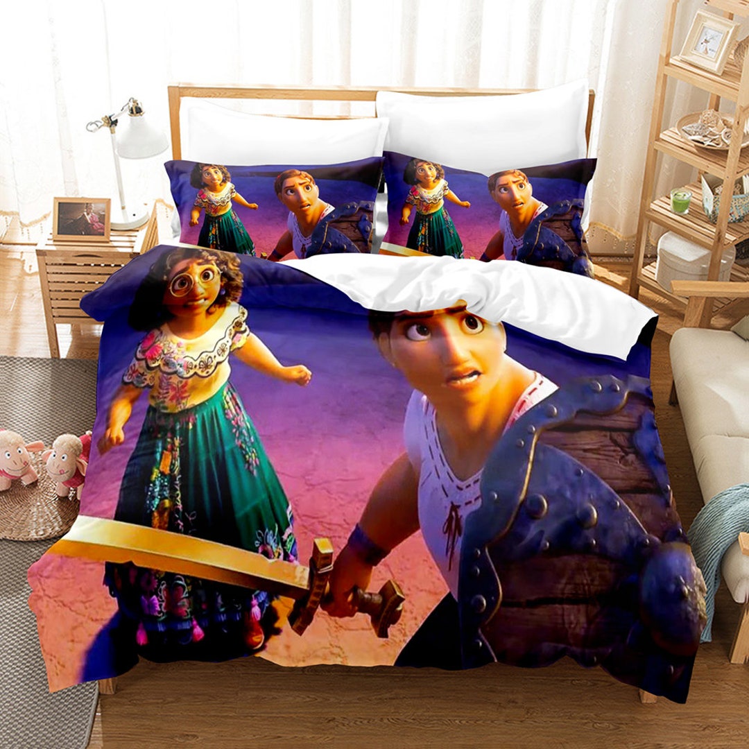 3D Printed Encanto Bedding Set Queen Baby Zipper Bedding Quilt Etsy