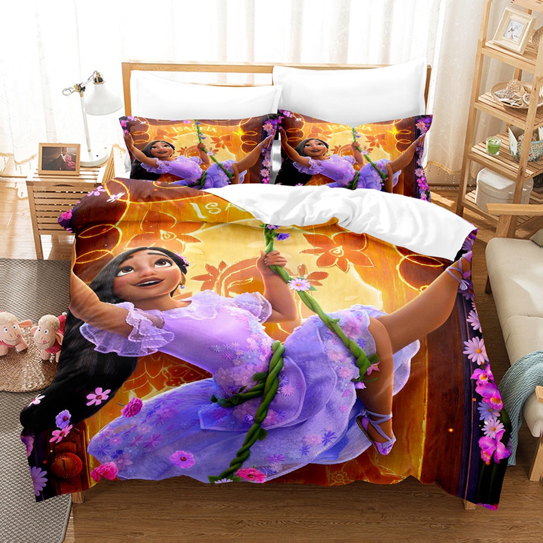 3D Printed Encanto Bedding Set Queen Baby Zipper Bedding Quilt Etsy