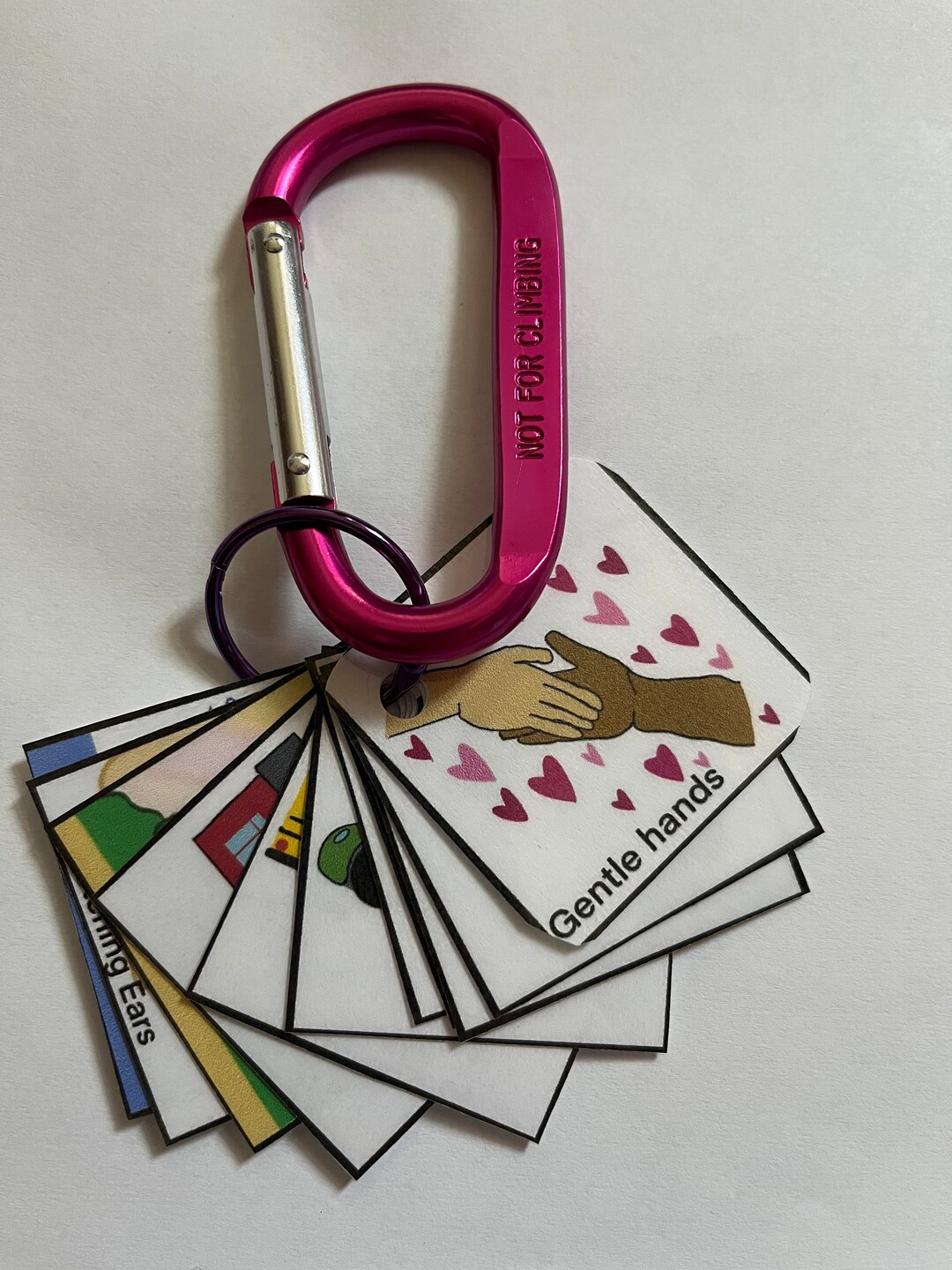 Phone Card Visuals Communication/routine Card Visuals - Etsy