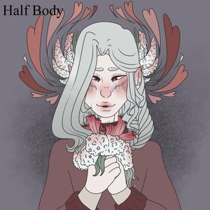 Custom Digital Flat Colour Commission