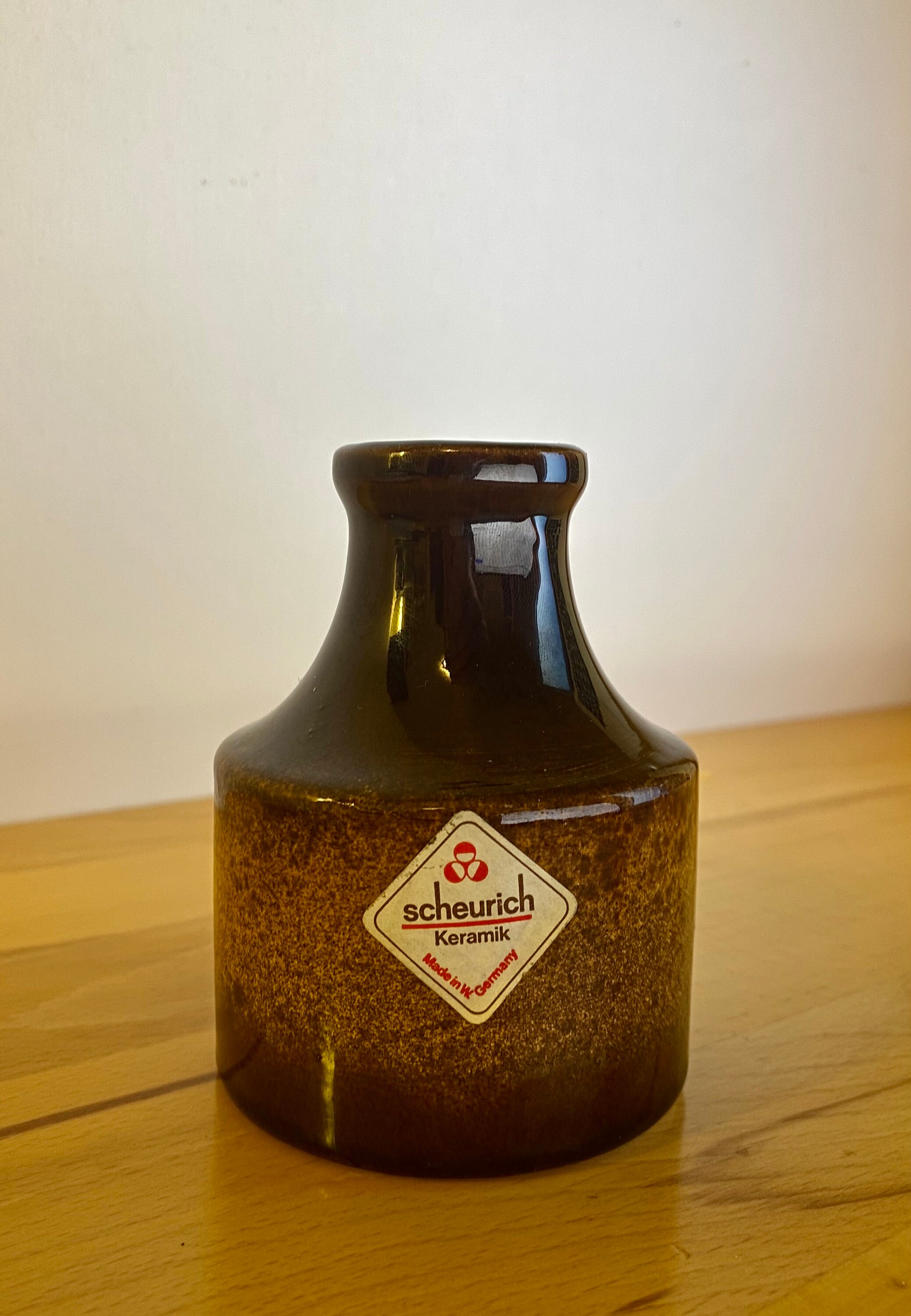 Scheurich / 550 / 10 / Lora | Vase's Base - Fat Lava and