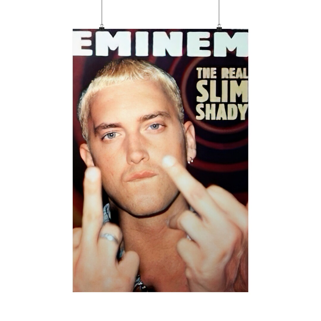 Eminem Poster Rap Poster, Hip-hop Poster - Etsy UK