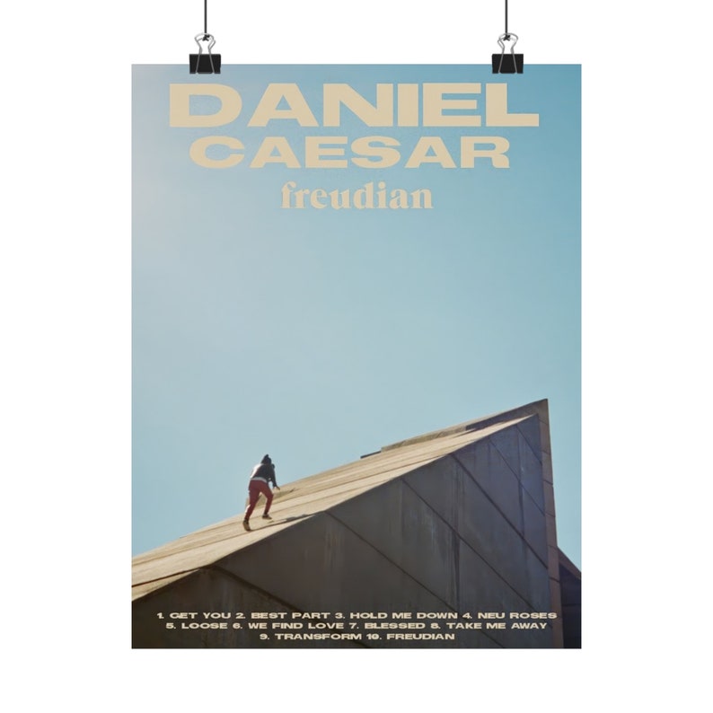 Daniel Caesar Poster Rap Poster, Hip-hop Poster - Etsy