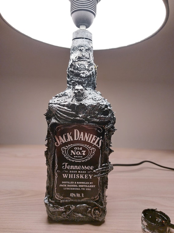 Jack Daniels Lamp - Etsy