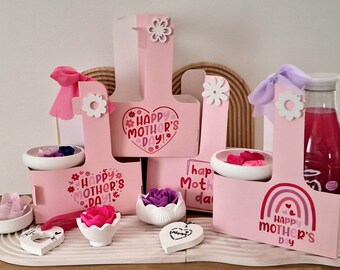 Muttertagsgeschenk, Geschenk Muttertag, Geschenk Mama, Geschenkverpackung Muttertag, Beste Mama, Geschenkehalter, Geschenkidee zum Muttertag