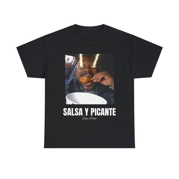 T-shirt Don Pollo "Salsa et picante" Ohio