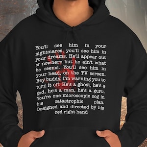 Hoodie Lyrics Etsy UK