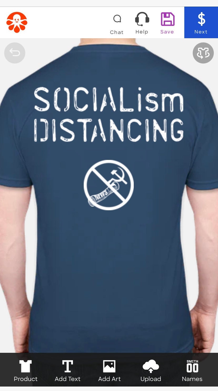 Socialism DISTANCING SHIRT DESIGN - Etsy