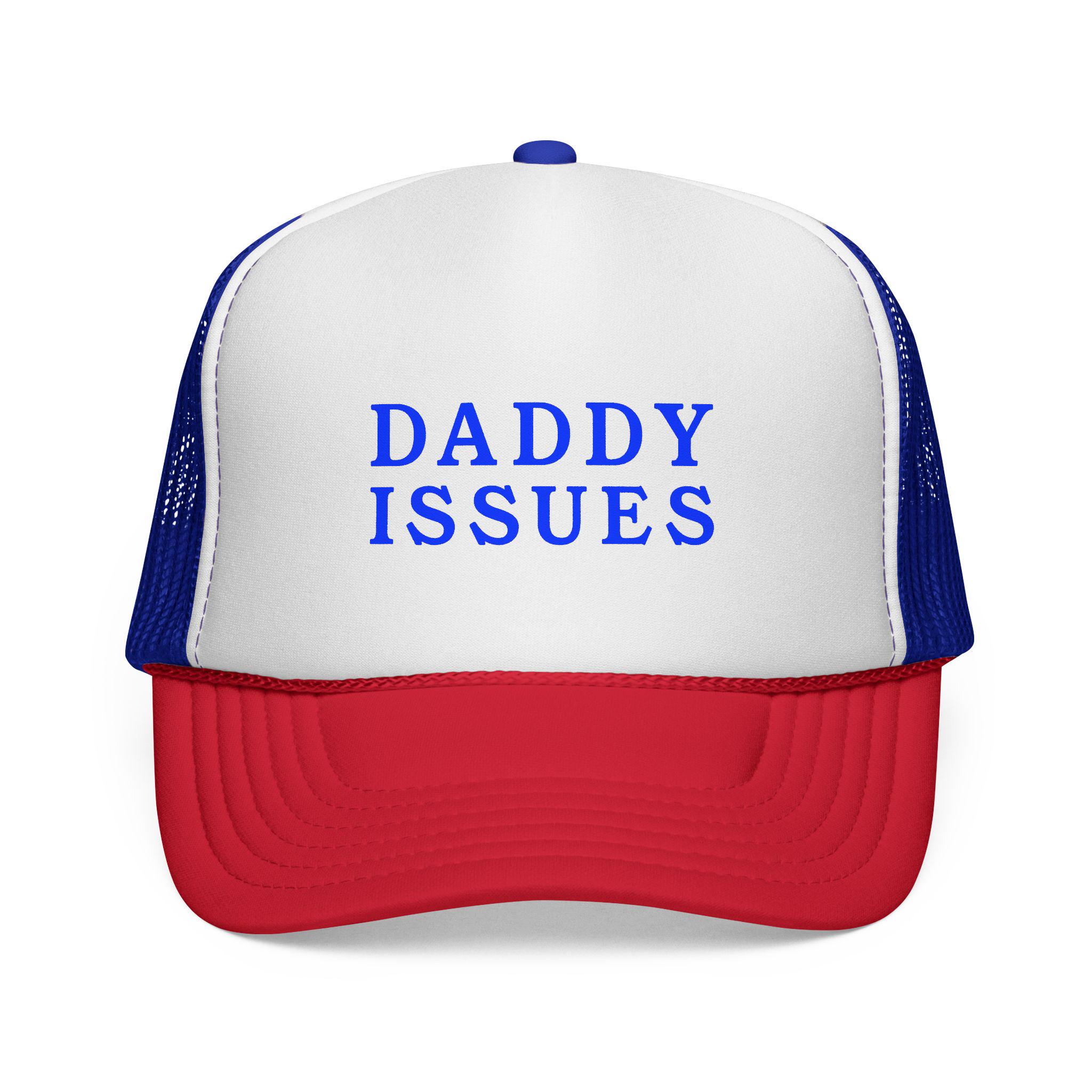 Daddy Issues Trucker Hat pic2_2.jpg?v=1701814451&width=2048 main image 4