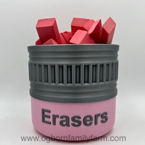 Pencil Rubber Eraser for Graphite Pencils Ink Crayon Koh-i-noor