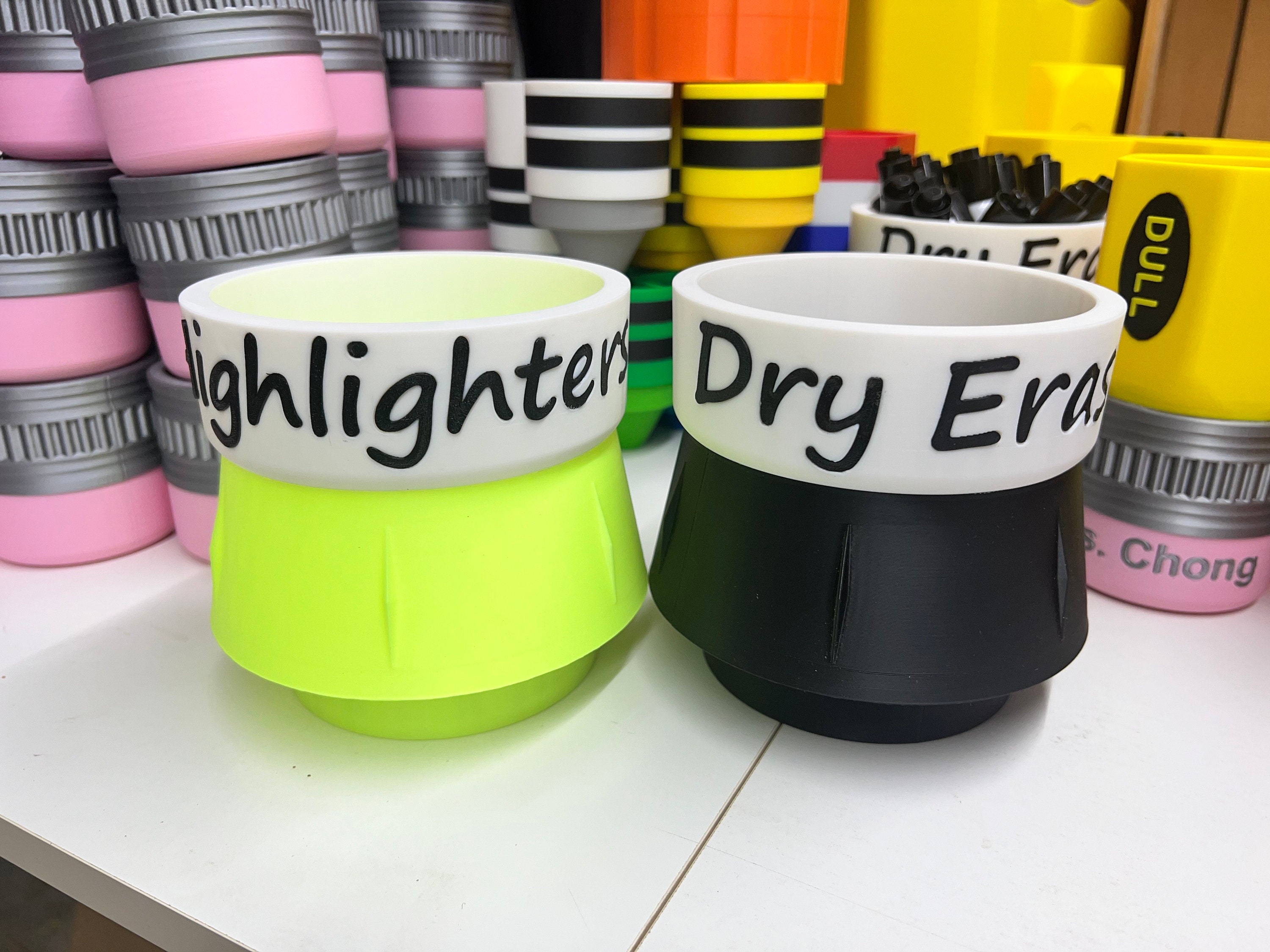 The Highlighter Marker Holder from Ogborn Family Farm, made in the USA!