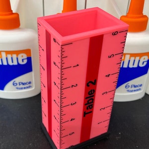 Caddy For Ruler The Ruler Caddy From Ogborn Family Farm for Your Classroom! - Etsy