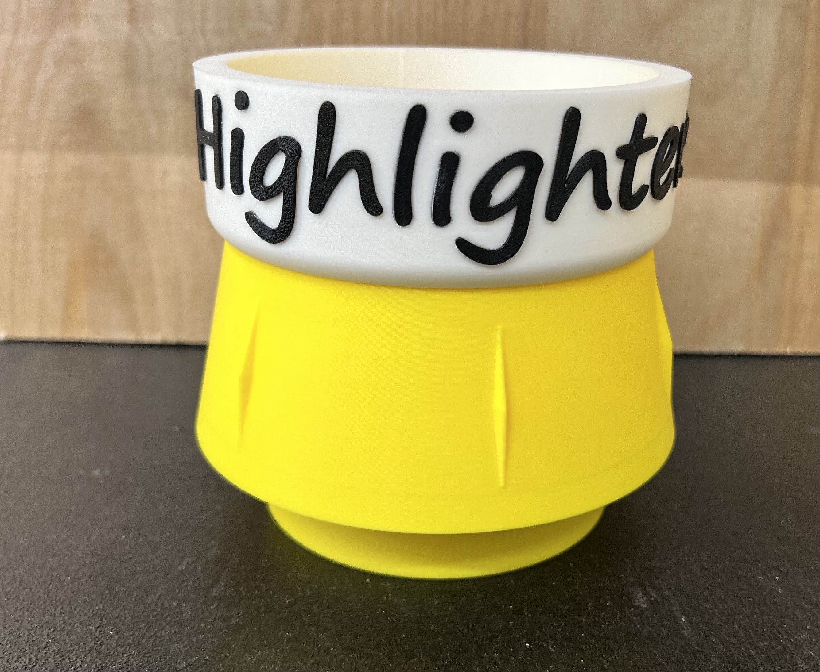 The Highlighter Marker Holder from Ogborn Family Farm, made in the USA!