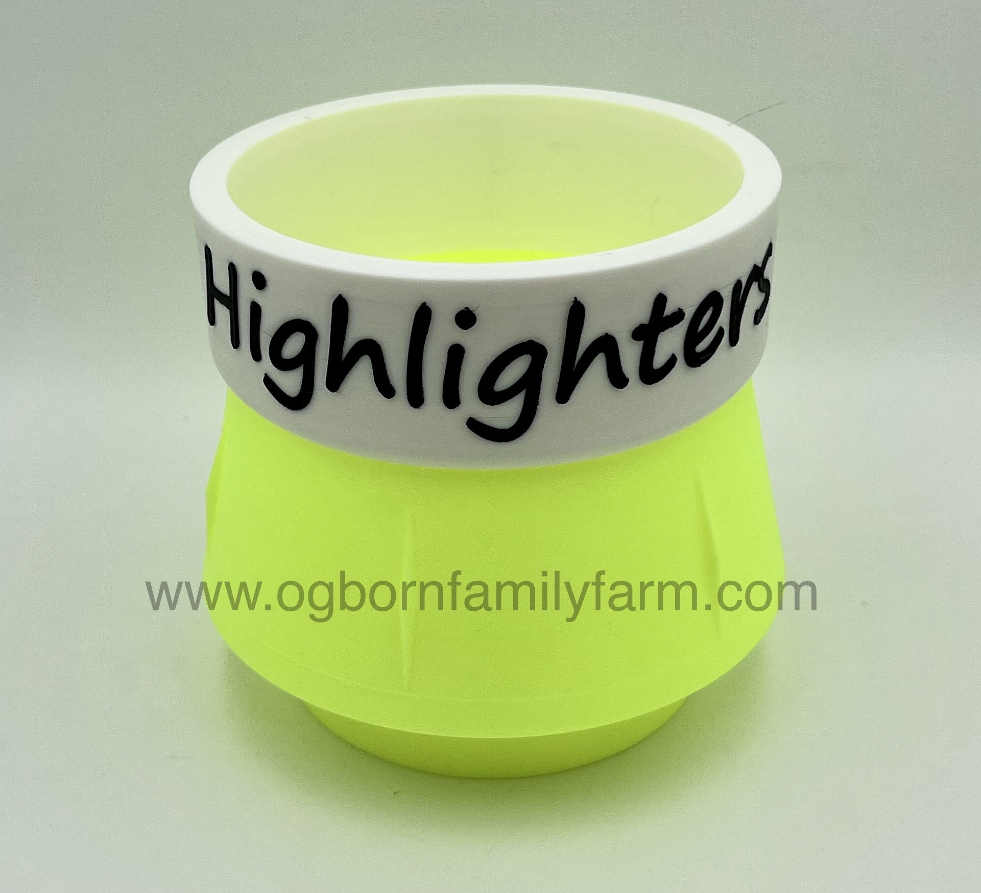 The Highlighter Marker Holder from Ogborn Family Farm, made in the USA!