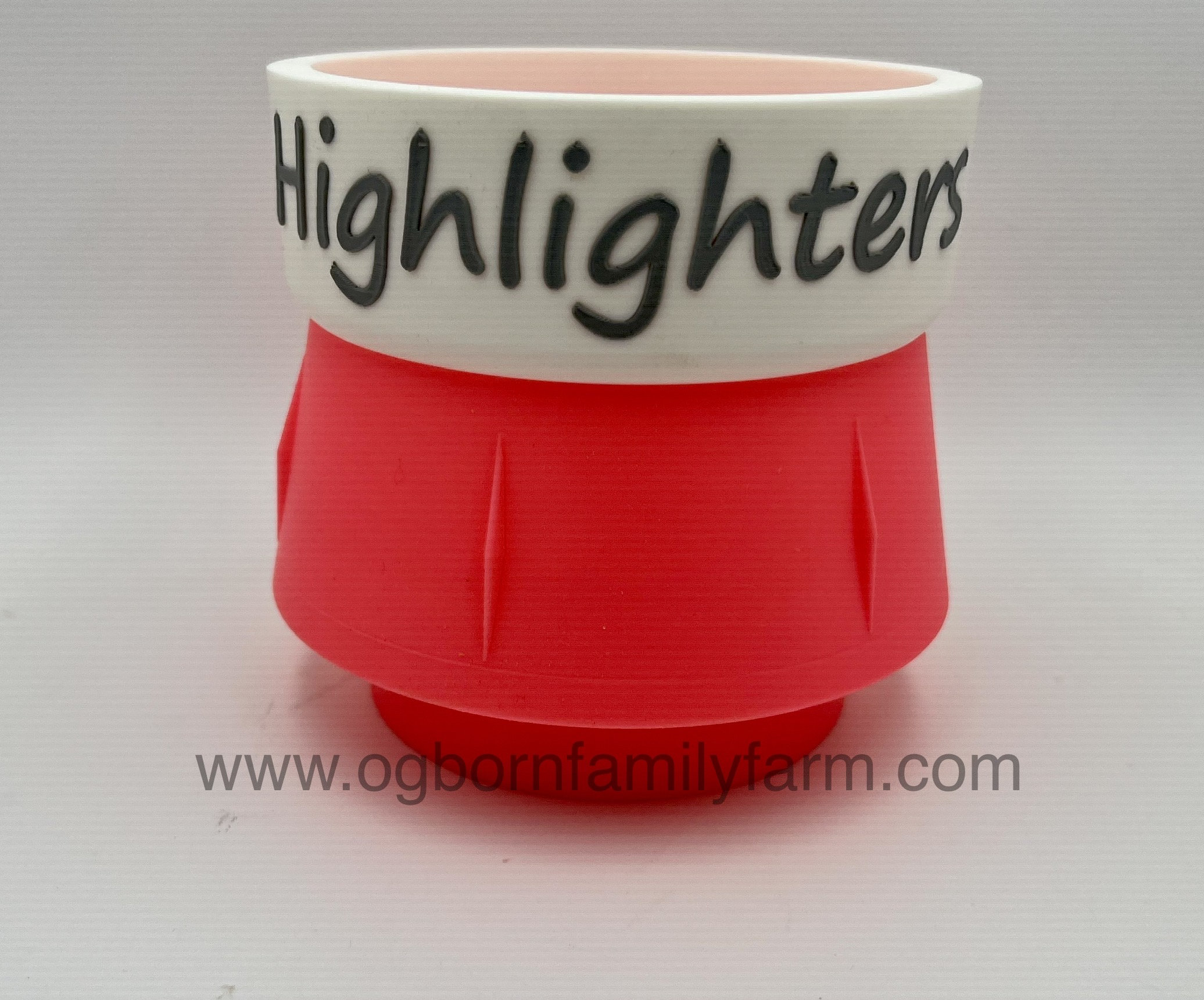 The Highlighter Marker Holder from Ogborn Family Farm, made in the USA!