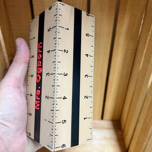 Caddy For Ruler The Ruler Caddy From Ogborn Family Farm for Your Classroom! - Etsy