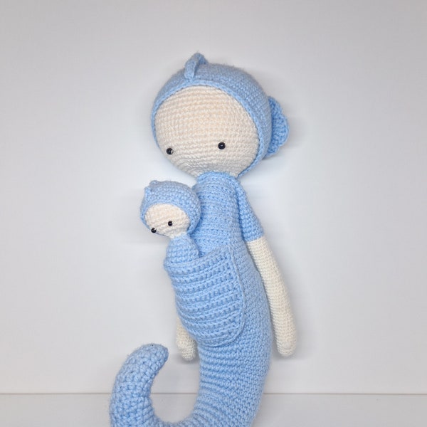 Lalylala Doll Sepp the seahorse