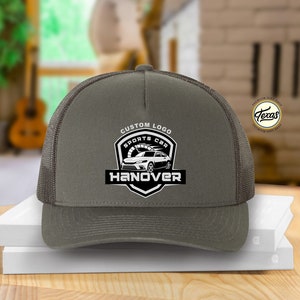 Custom Logo Trucker Hat: Personalized Company Brand Snapback