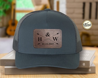 Personalized Groomsmen Hats: Custom Wedding Party Trucker Hat