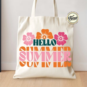 Hello Summer Tote main image 1