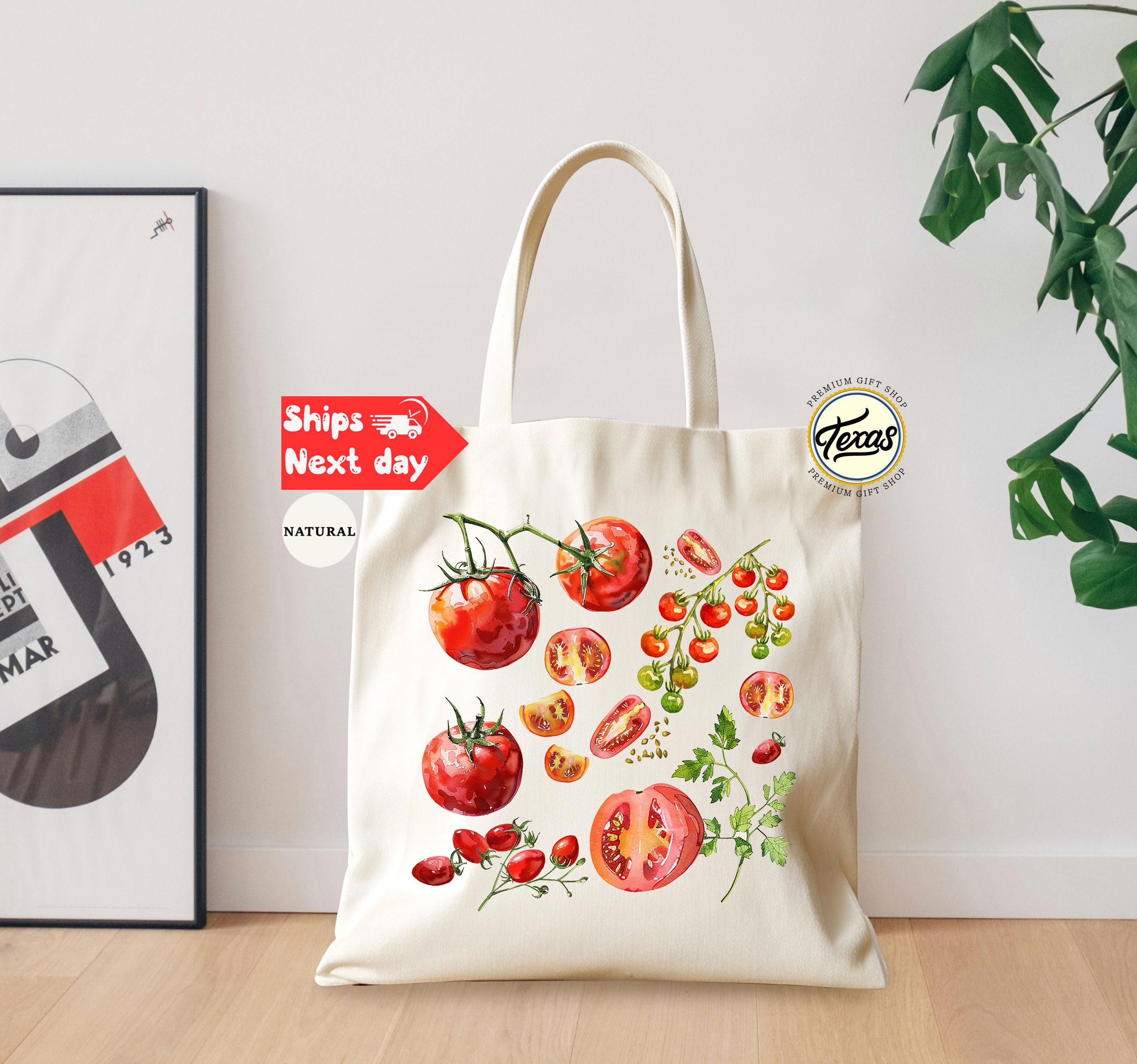バッグ Tomato Tomato Tote Bag - Etsy