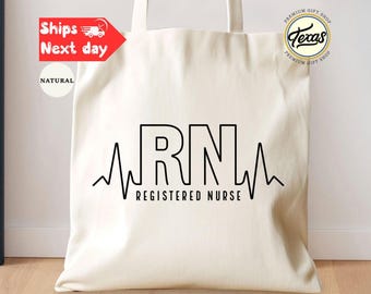 Registered Nurse Tote Bag: RN Appreciation Gift