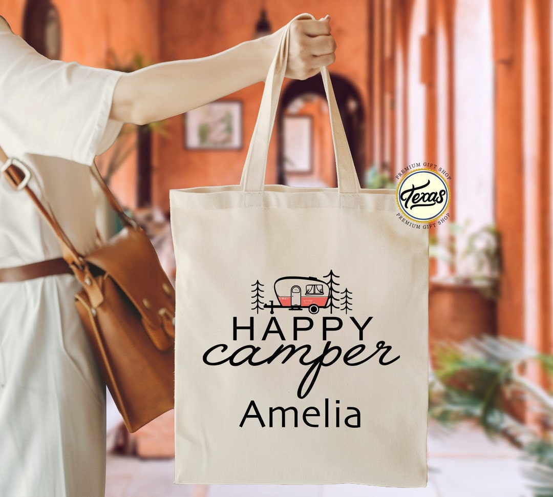 Camper tote bag sale