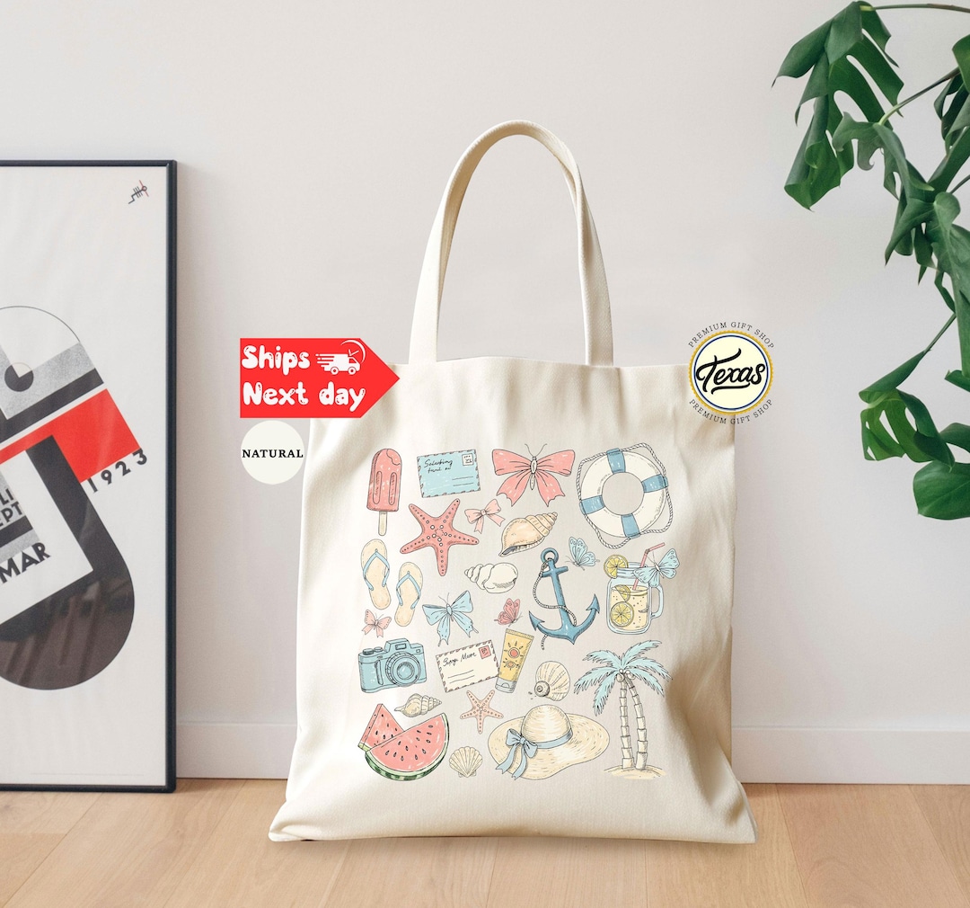 Coastal Luxe Tote