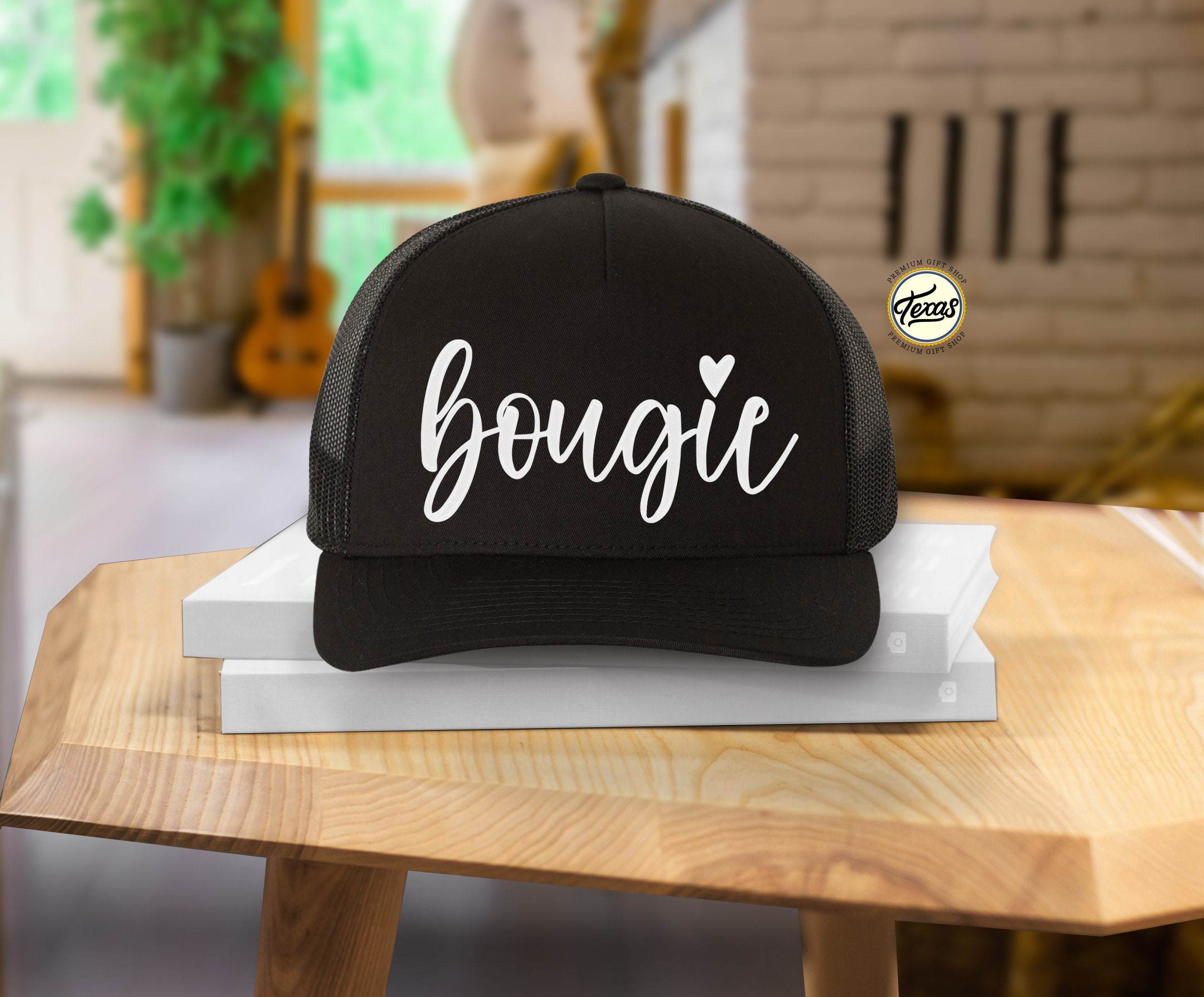 Bougie Trucker Hat: Trendy Snapback Cap, Sassy Gift - Etsy display picture 2