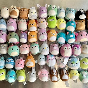 Squishmallow Squishville op maat gemaakte magneten