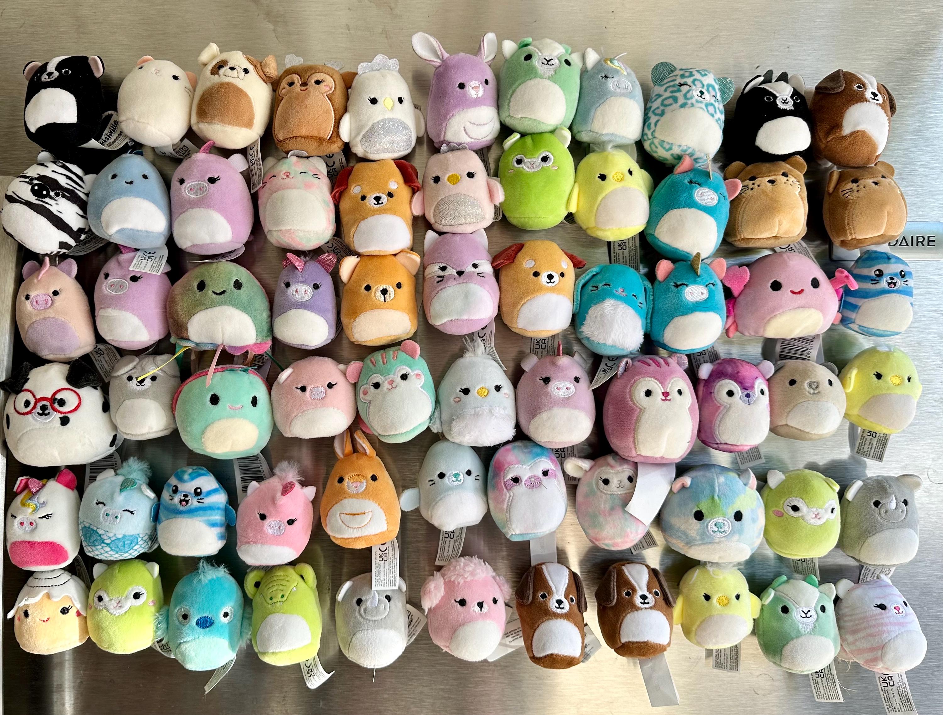 thumbnail image 2 of Squishmallows 2024 Easter Squad 12\" Young The Bunny Animal Plush Doll Toy 2 of 13