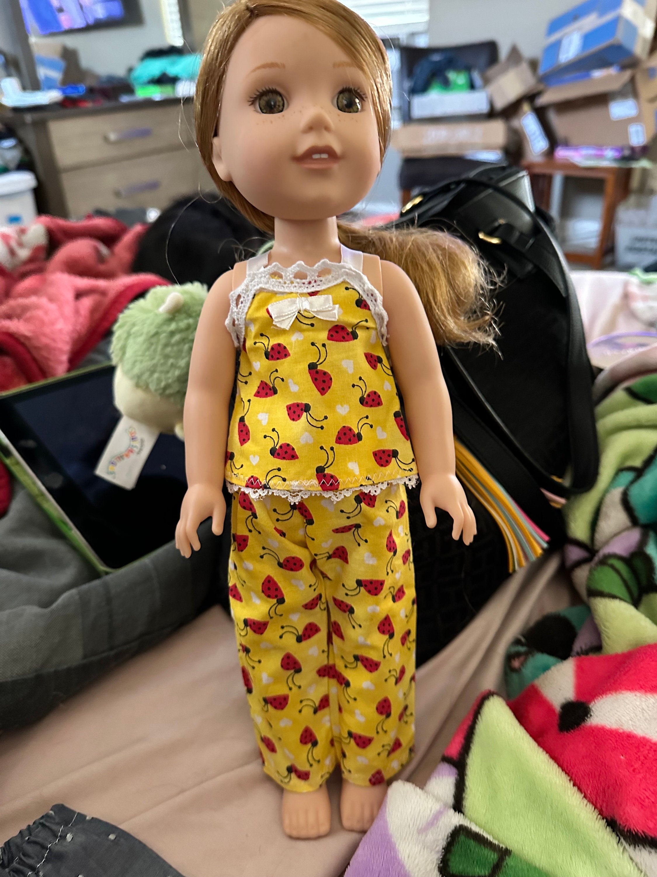 Ladybug girl pajamas sale