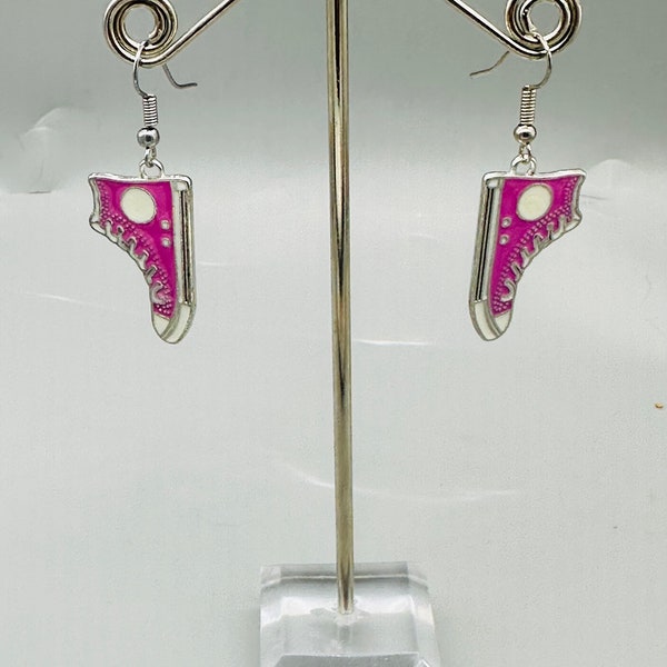 Converse Shoe Dangle Drop Earrings in Asssorted Colors