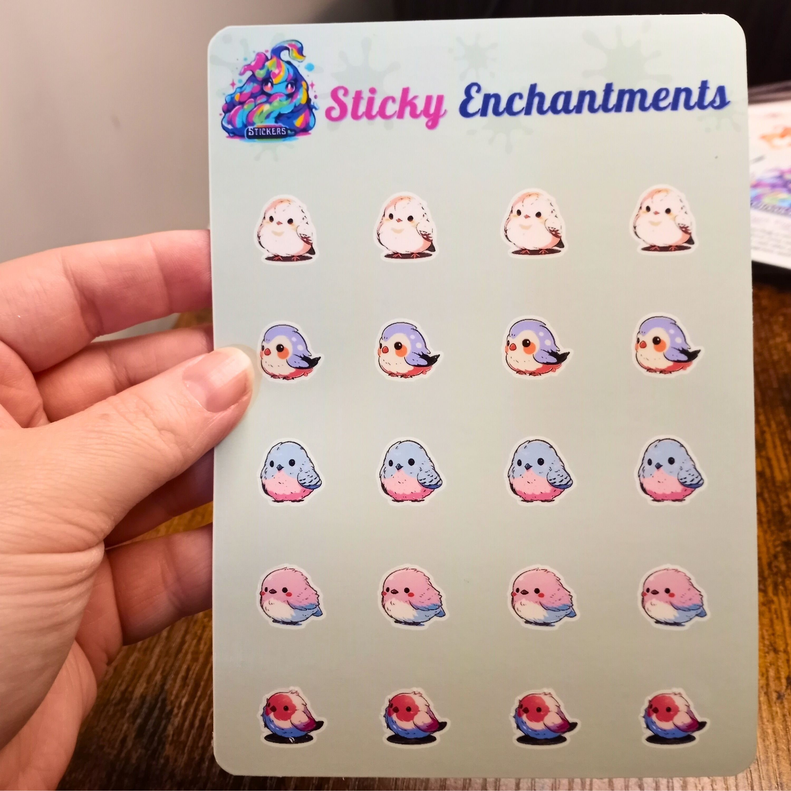 Mini Sticker Pack, Waterproof Stickers, Phone Stickers, Laptop