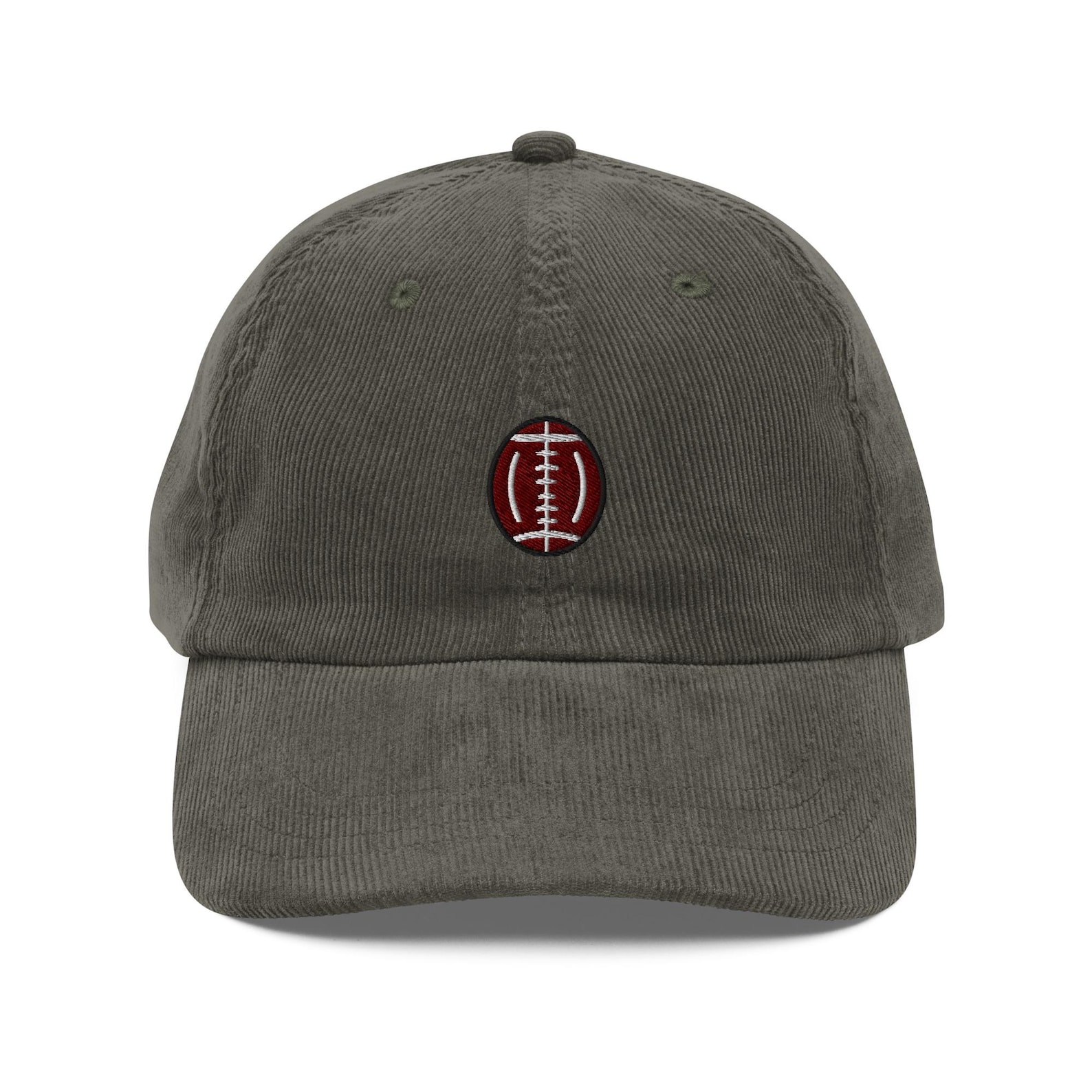 Mit Rugby Cap Rugby Corduroy Cap | Rugby Ball Gift | Cute Football Sport Vintage Cap ...