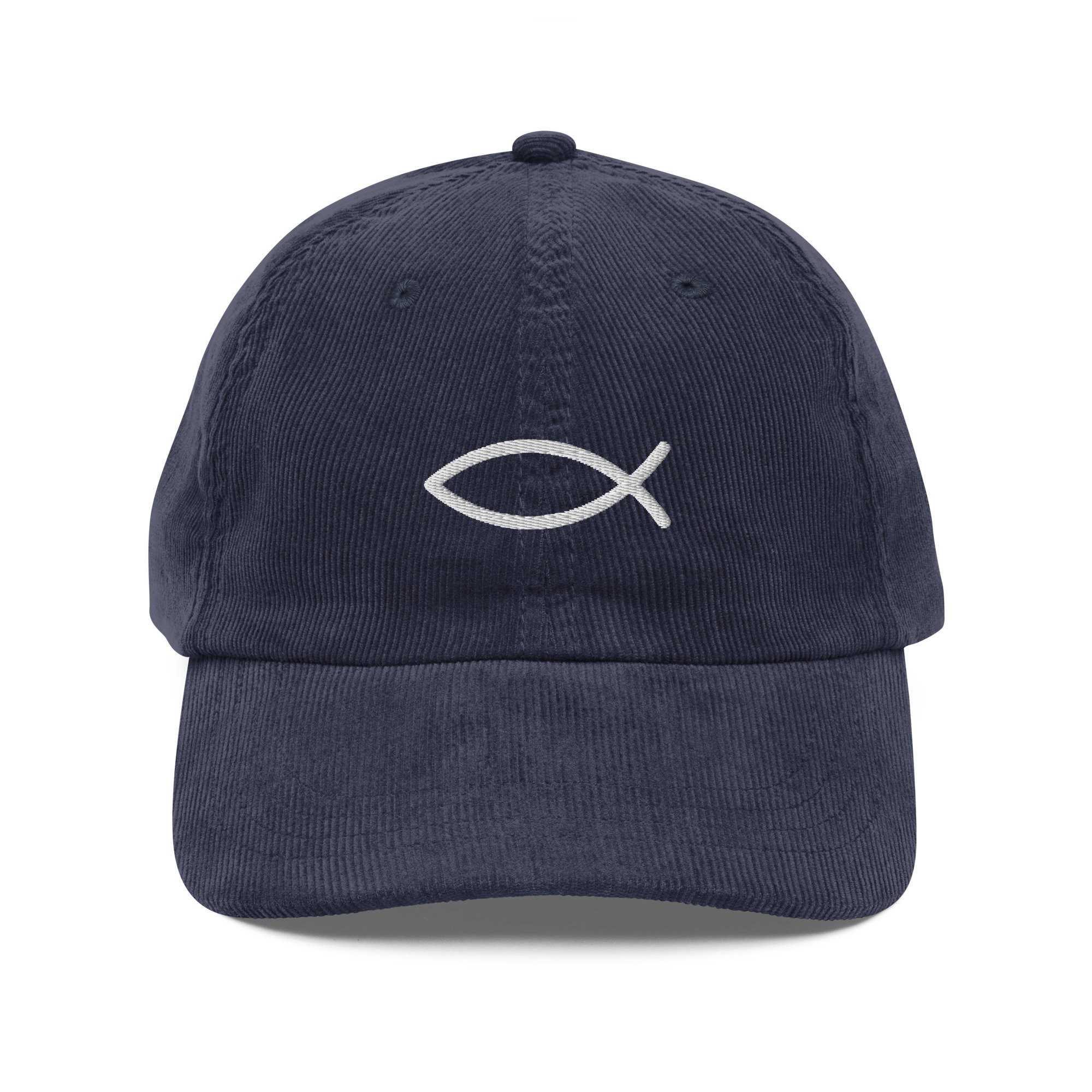 Corduroy Fish Hat 