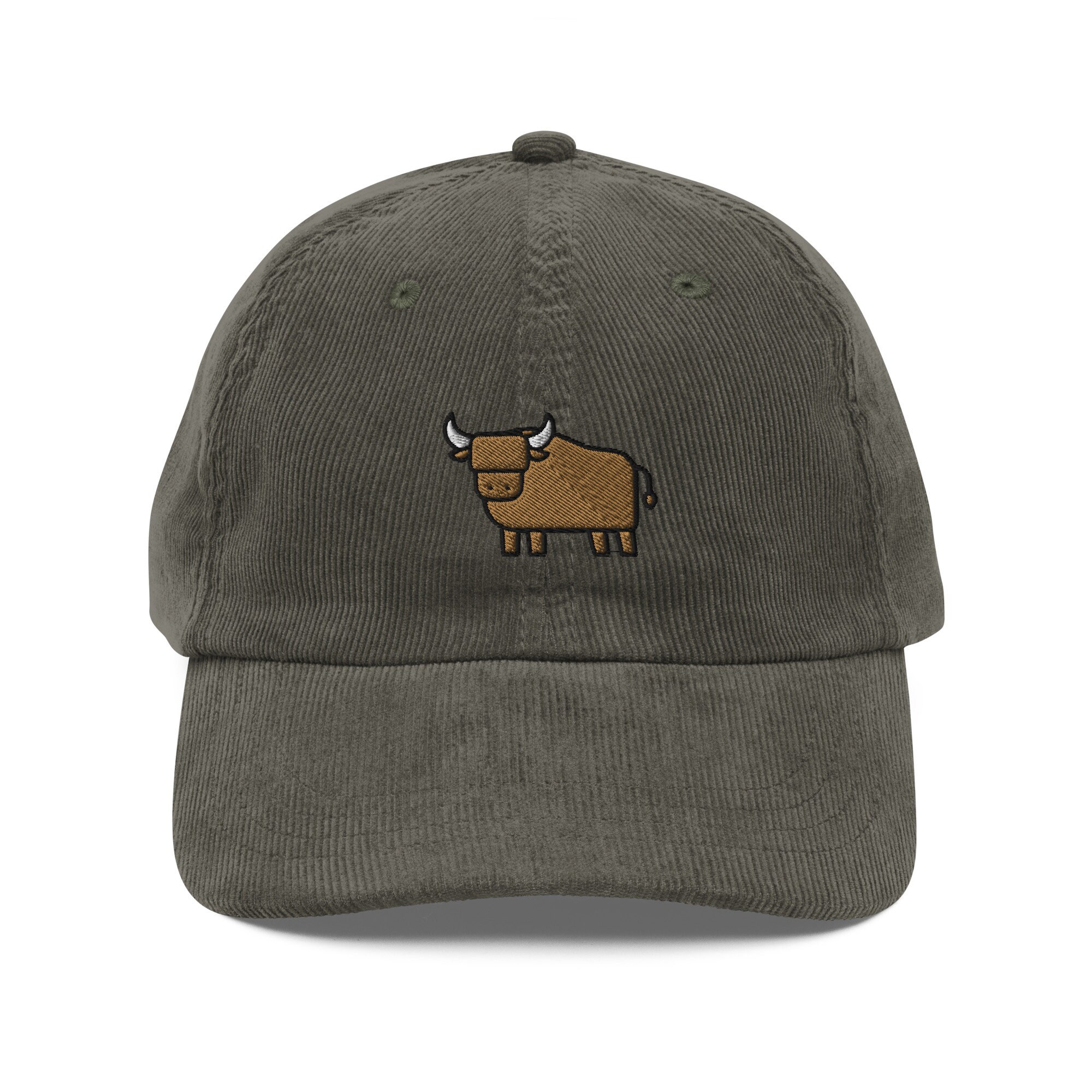 Yak Embroidered Cap | Gift for Yak Lovers | Cute Tartary Ox